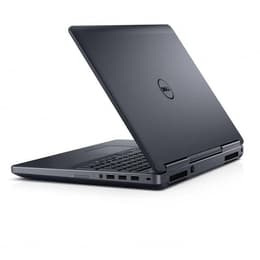 Dell Precision 7510 15" Core i7 2.7 GHz - SSD 256 GB - 32GB AZERTY - Frans