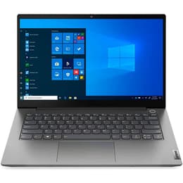 Lenovo ThinkBook 14 G2 14" Core i5 2.4 GHz - SSD 512 GB - 16GB QWERTY - Engels
