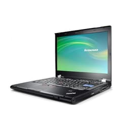 Lenovo ThinkPad T420 14" Core i5 2.5 GHz - SSD 120 GB - 4GB AZERTY - Frans