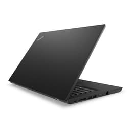 Lenovo ThinkPad L480 14" Core i5 1.6 GHz - SSD 256 GB - 32GB QWERTY - Spaans