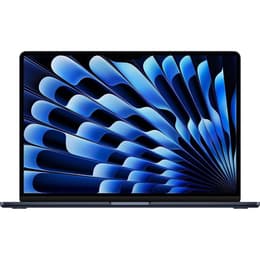 MacBook Air 15" (2023) - Apple M2 met 8‑core CPU en 10-core GPU - 8GB RAM - SSD 2000GB - Standaarddisplay - QWERTZ - Duits