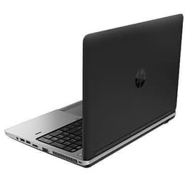 HP ProBook 650 G1 15" Core i5 2.5 GHz - SSD 180 GB - 8GB AZERTY - Frans