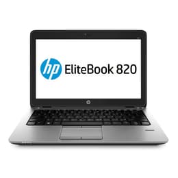 Hp EliteBook 820 G2 12" Core i5 2.2 GHz - HDD 320 GB - 4GB QWERTY - Engels