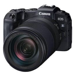EOS RP - Zwart + Canon Canon RF 24-240 mm f/4-6.3 IS USM f/4-6.3