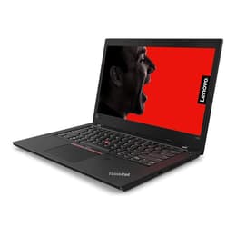 Lenovo ThinkPad L480 14" Core i5 1.7 GHz - SSD 256 GB - 8GB QWERTZ - Duits