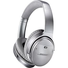 QC35 Series 1 geluidsdemper Hoofdtelefoon - wireless microfoon Zilver