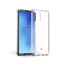 Hoesje Samsung Galaxy A42 - Kunststof - Transparant