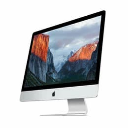 iMac 21" (Eind 2015) Core i5 1,6 GHz - HDD 1 TB - 8GB QWERTY - Engels (VS)