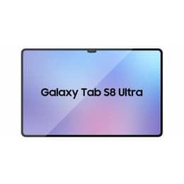 Galaxy Tab S8 Ultra 128GB - Grijs - WiFi + 5G