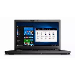 Lenovo ThinkPad P52 15" Core i7 2.2 GHz - SSD 128 GB - 8GB QWERTZ - Duits
