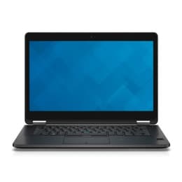 Dell Latitude E7470 14" Core i5 2.4 GHz - SSD 256 GB - 8GB AZERTY - Frans