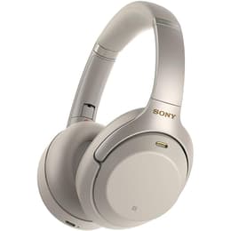 WH-1000X M3 geluidsdemper Hoofdtelefoon - wireless microfoon Beige