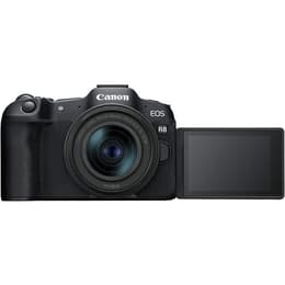 Compactcamera EOS R8 - Zwart + Canon RF 24-50mm F4.5-6.3 IS STM 6.3