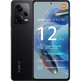 Redmi Note 12 Pro 5G 256 GB Dual Sim - Middernacht Zwart (Midnight Black) - Simlockvrij