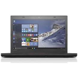 Lenovo ThinkPad T460S 14" Core i7 2.6 GHz - SSD 256 Go RAM 8 GB QWERTY - Engels