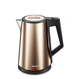 Sogo KET-SS-7705-GD Goud 1,7000L - Waterkoker
