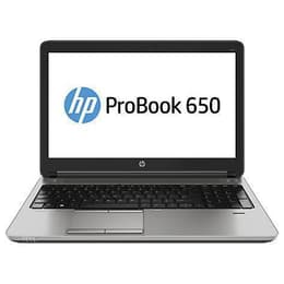 HP ProBook 650 G1 15" Core i3 2.4 GHz - HDD 320 GB - 8GB AZERTY - Frans