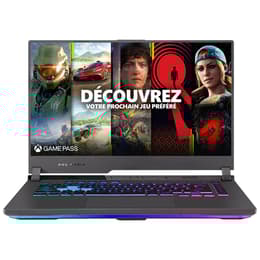 Asus ROG Strix G15 G513IE-HN004W 15" Ryzen 7 2.9 GHz - SSD 512 GB + HDD 1 TB - 32GB - NVIDIA GeForce RTX 3050 Ti AZERTY - Frans