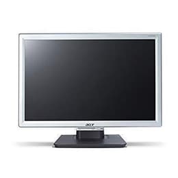 20-inch Acer AL2016W 1680 x 1050 LCD Beeldscherm Grijs