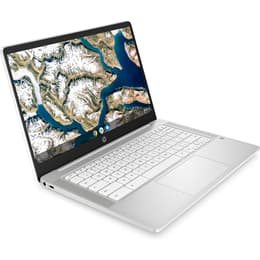 HP ChromeBook 14 Celeron N4020 1.1 GHz 64GB eMMC - 4GB QWERTY - Engels