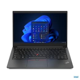 Lenovo ThinkPad E14 G4 14" Core i5 1.3 GHz - SSD 512 GB - 16GB AZERTY - Frans