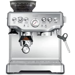 Koffiezetapparaat met molen Zonder Capsule Sage The Barista Express BES875 2,0000L - Zilver