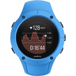 Horloges Cardio GPS Suunto Spartan Trainer Wrist HR - Blauw