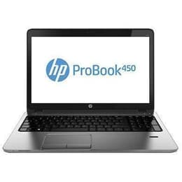 HP ProBook 450 G0 15" Core i3 2.5 GHz - HDD 450 GB - 8GB AZERTY - Frans