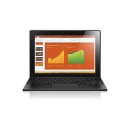 Lenovo IdeaPad Miix 310-10ICR 10" Atom X 1.4 GHz - SSD 32 GB - 2GB AZERTY - Frans
