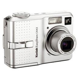 Compactcamera EasyShare C643 - Grijs + Kodak AF 3X Optical Aspheric Lens 36-108mm f/2.7-4.8 f/2.7-4.8
