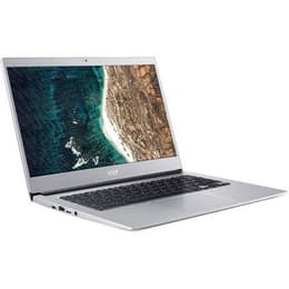 Acer ChromeBook CB514-1H-P76S Pentium 1.1 GHz 128GB eMMC - 4GB AZERTY - Frans