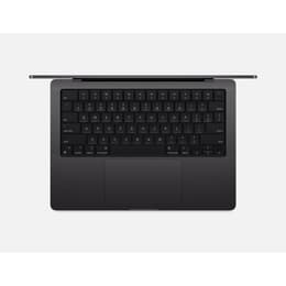 MacBook Pro 14" (2024) - Apple M4 Pro met 12‑core CPU en 16-core GPU - 24GB RAM - SSD 512GB - Standaarddisplay - QWERTY - Zweeds