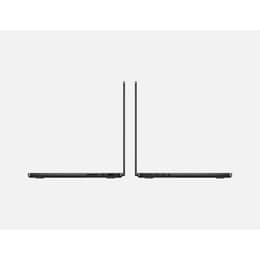 MacBook Pro 14" (2024) - Apple M4 Pro met 12‑core CPU en 16-core GPU - 24GB RAM - SSD 512GB - Standaarddisplay - QWERTY - Zweeds