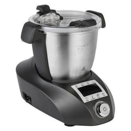 Keukenmachine Compact Cook Infinite 3,0000L -Zwart/Zilver