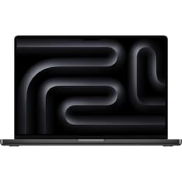 MacBook Pro Met stickerresten 16" (2023) - Apple M3 Pro met 12‑core CPU en 18-core GPU - 18GB RAM - SSD 512GB - Standaarddisplay - QWERTZ - Duits