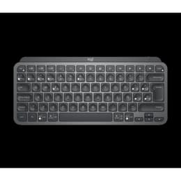 Logitech Toetsenbord QWERTY Italiaans Draadloos Verlicht 920-010247 Backlit with USB Type A Receiver
