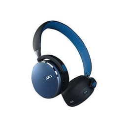 Y500 Wireless geluidsdemper Hoofdtelefoon - wireless microfoon Blauw/Zwart