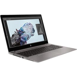 HP Zbook 15 G6 15" Core i7 2.6 GHz - SSD 128 GB - 8GB QWERTY - Engels