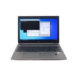 HP ZBook 15 G6 15" Core i7 2.6 GHz - SSD 128 GB - 8GB QWERTY - Engels