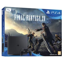 PlayStation 4 Slim 1000GB - Zwart + Final Fantasy XV