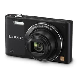 Compactcamera Lumix DMC-SZ10 - Zwart + Panasonic Lumix 4.3-51.6mm f/3.1-6.3 ASPH. f/3.1-6.3