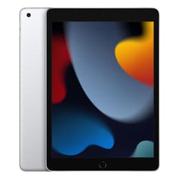 iPad 10.2 (2021) 9e generatie 64 Go - WiFi + 4G - Zilver