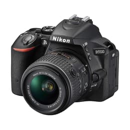 Reflex D5500 - Zwart + Nikon DX AF-S Nikkor 35mm f/1.8 G f/1.8