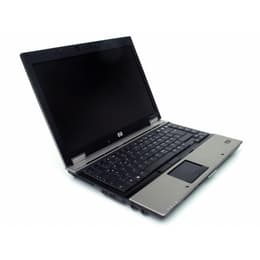 HP EliteBook 6930P 14" Core 2 2.5 GHz - SSD 128 GB - 4GB AZERTY - Frans