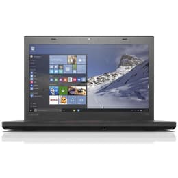 Lenovo ThinkPad T460 14" Core i5 2.4 GHz - SSD 256 GB - 16GB AZERTY - Frans