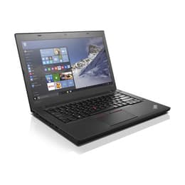 Lenovo ThinkPad T460 14" Core i5 2.4 GHz - SSD 256 GB - 16GB AZERTY - Frans