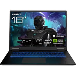 Gigabyte Gaming A18 3VHK3DEC64SH 18" GHz - SSD 1 TB - 32GB - Nvidia GeForce RTX 5060 Max-Q QWERTZ - Duits