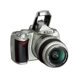 Spiegelreflexcamera - Nikon D40 Grijs + Lens Nikon AF-S DX Nikkor 18-55mm f/3.5-5.6G ED II