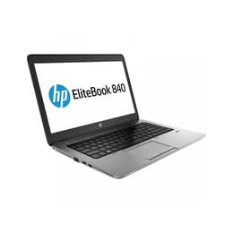 HP EliteBook 840 G1 14" Core i5 1.9 GHz - SSD 256 GB - 8GB AZERTY - Frans