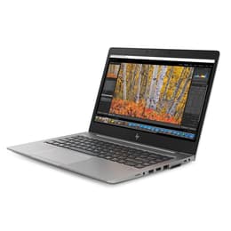 HP ZBook 14U G5 14" Core i5 1.7 GHz - SSD 256 GB - 8GB QWERTY - Engels